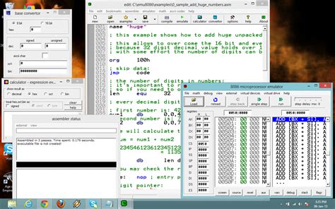 emu8086 cnet|emu8086 free download.